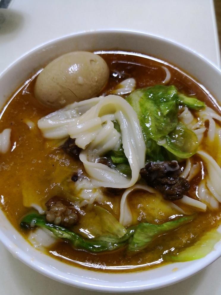 香飘满屋的牛肉板面
