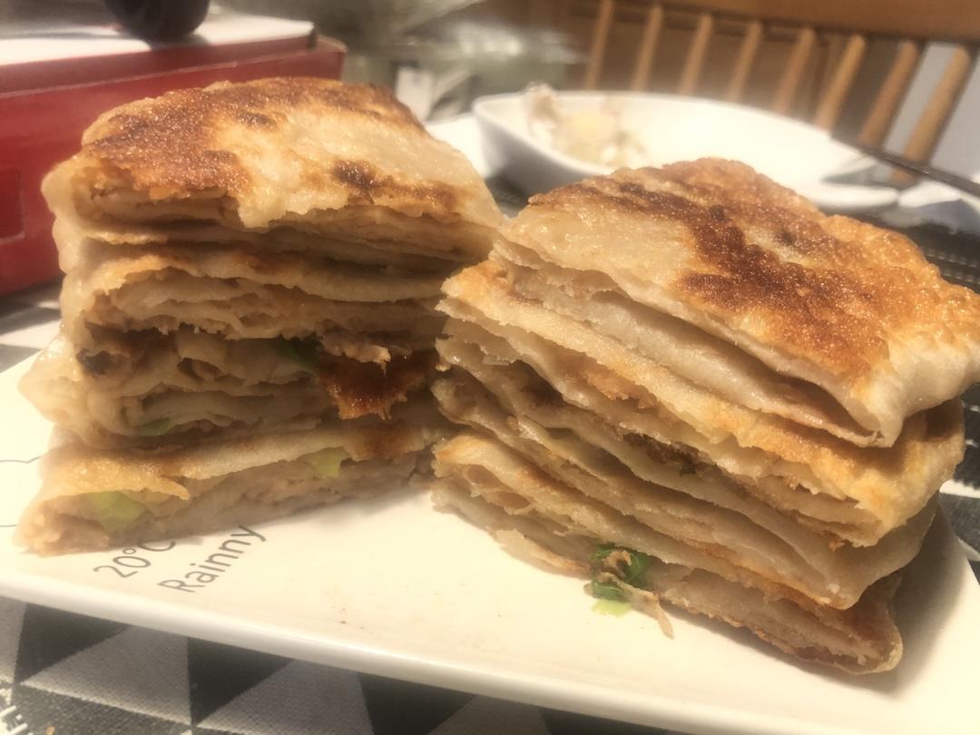 千层肉饼
