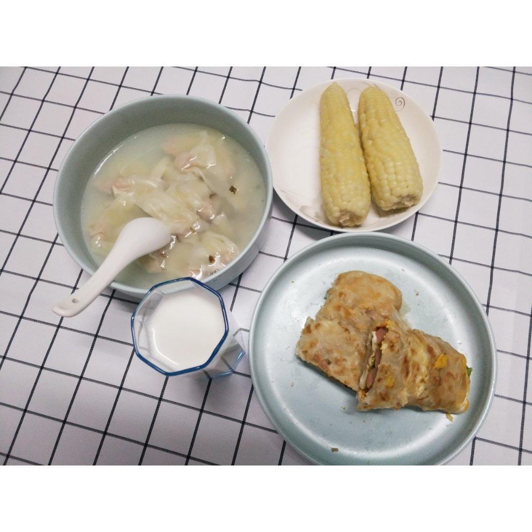 简易版早餐手抓饼