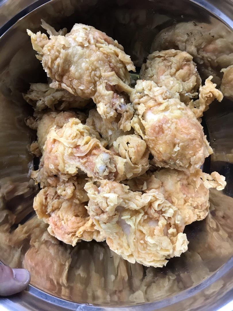 比肯德基好吃的炸鸡翅