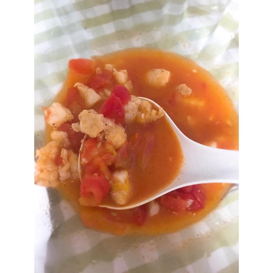 番茄龙利鱼