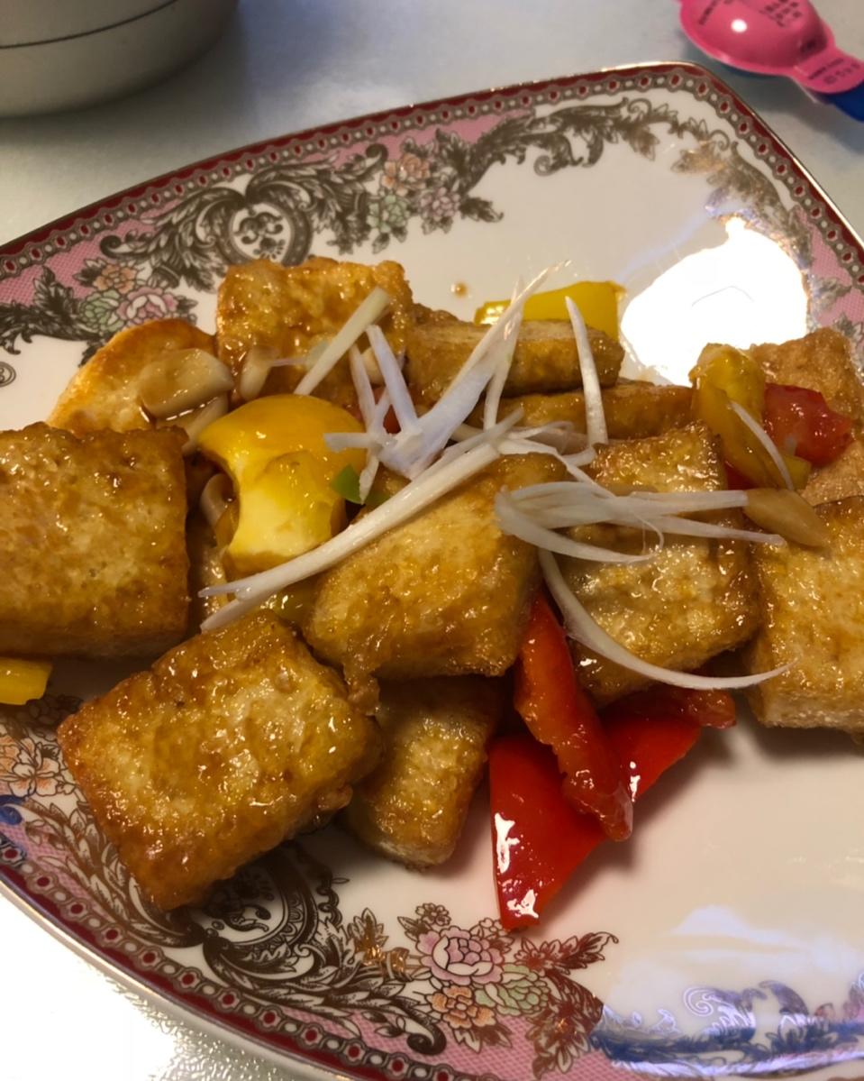 锅包豆腐