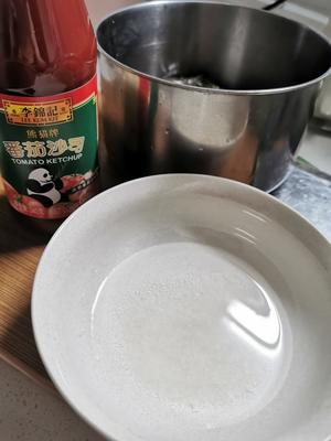 茄汁黑虎虾（零失误）的做法 步骤6