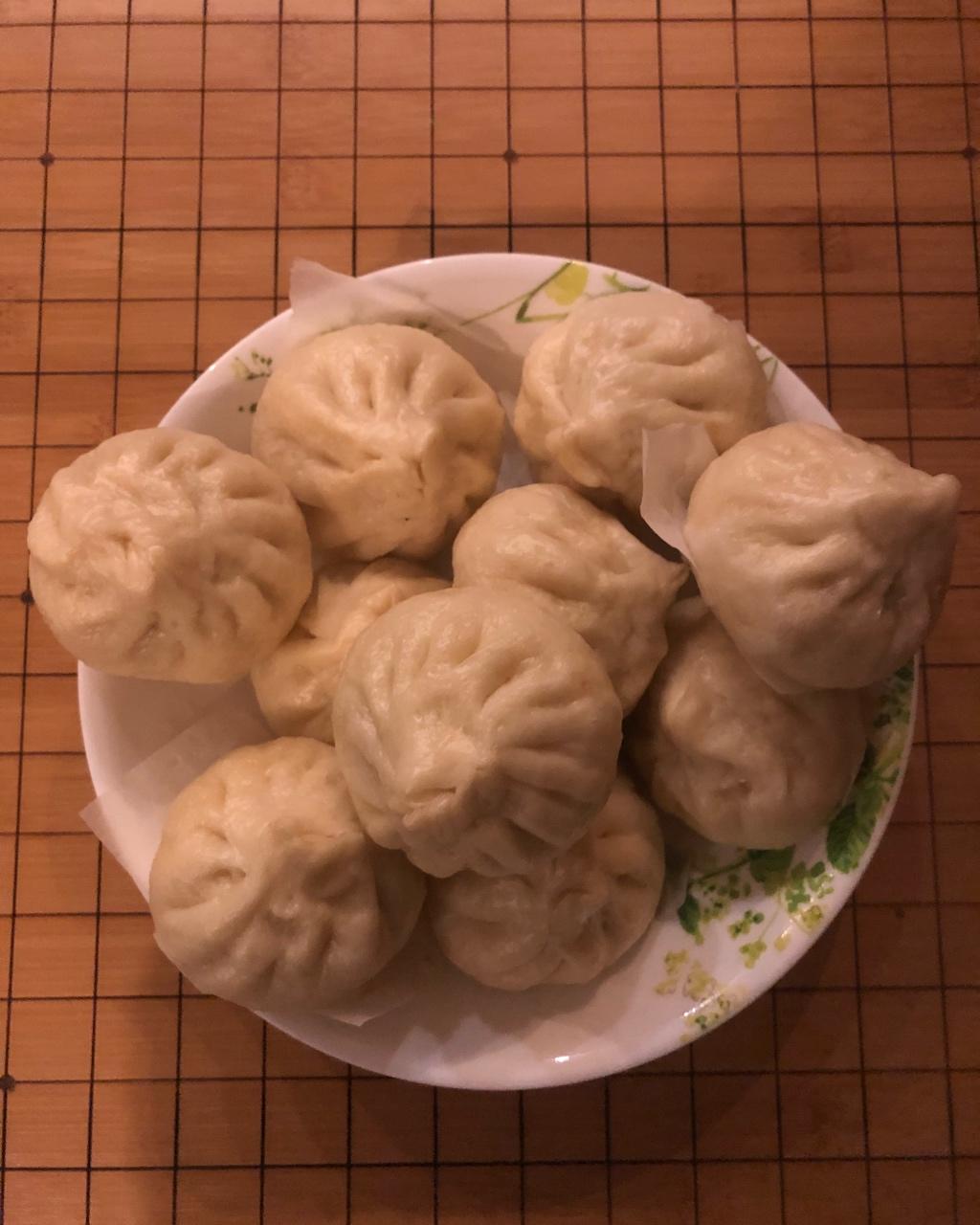 新手也能做出又白又胖的小鲜肉包