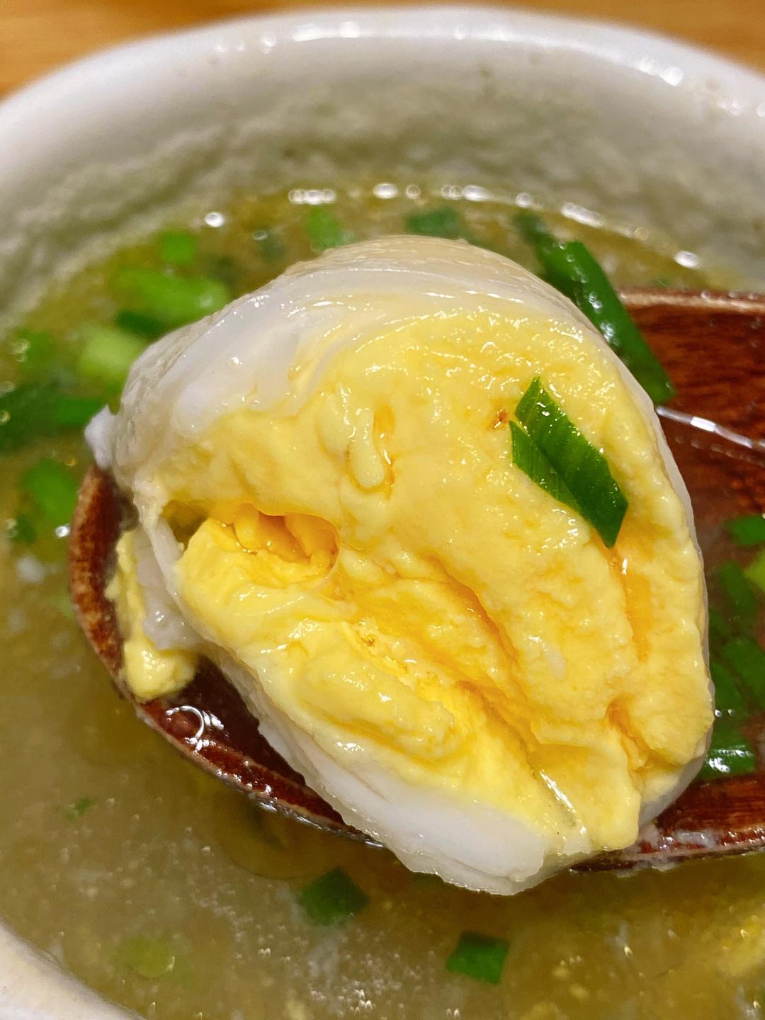 冬季暖汤鸭蛋汤