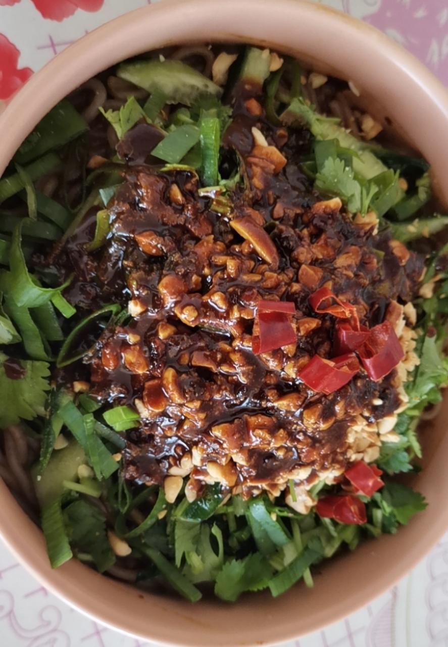 麻酱拌面｜精准配比零失败【素】