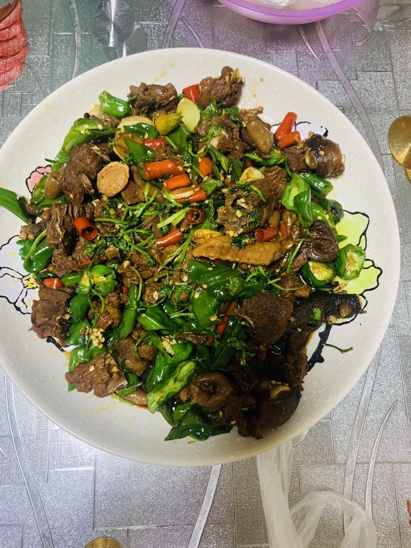 山东枣庄辣子鸡