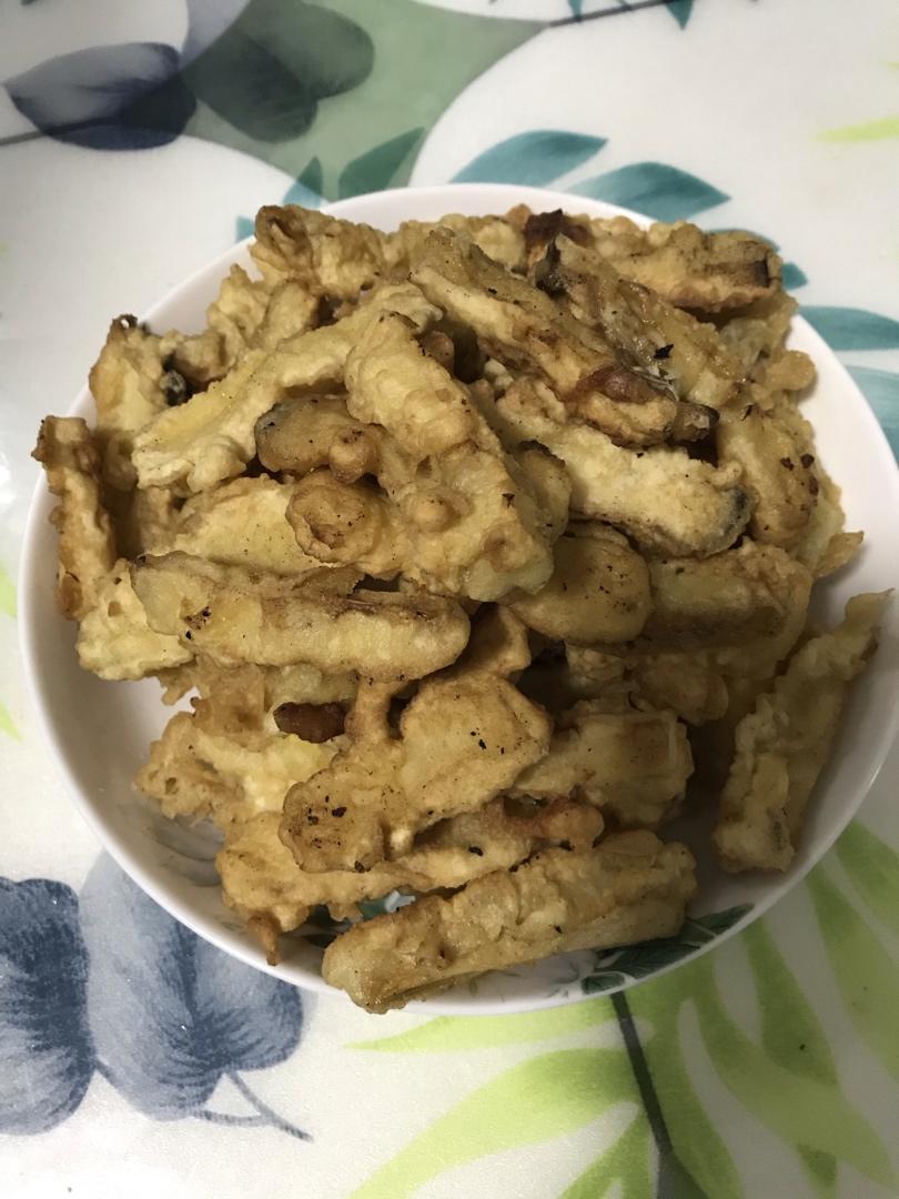 比肉还好吃的酥炸杏鲍菇
