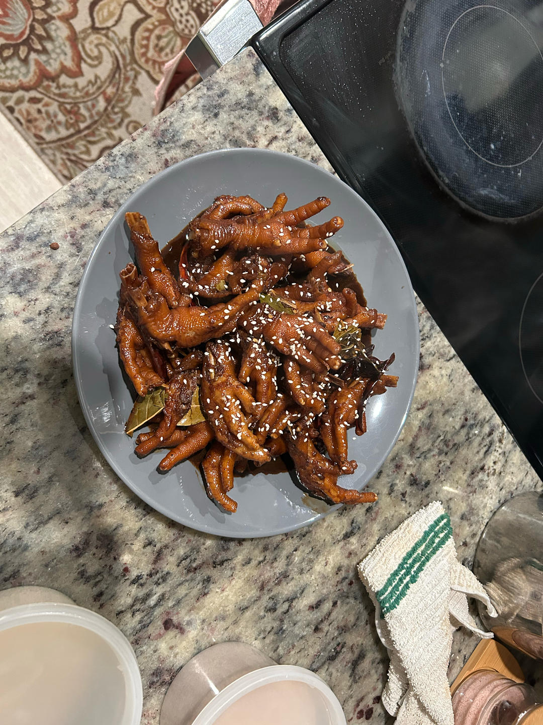 红烧鸡爪 好吃又简单