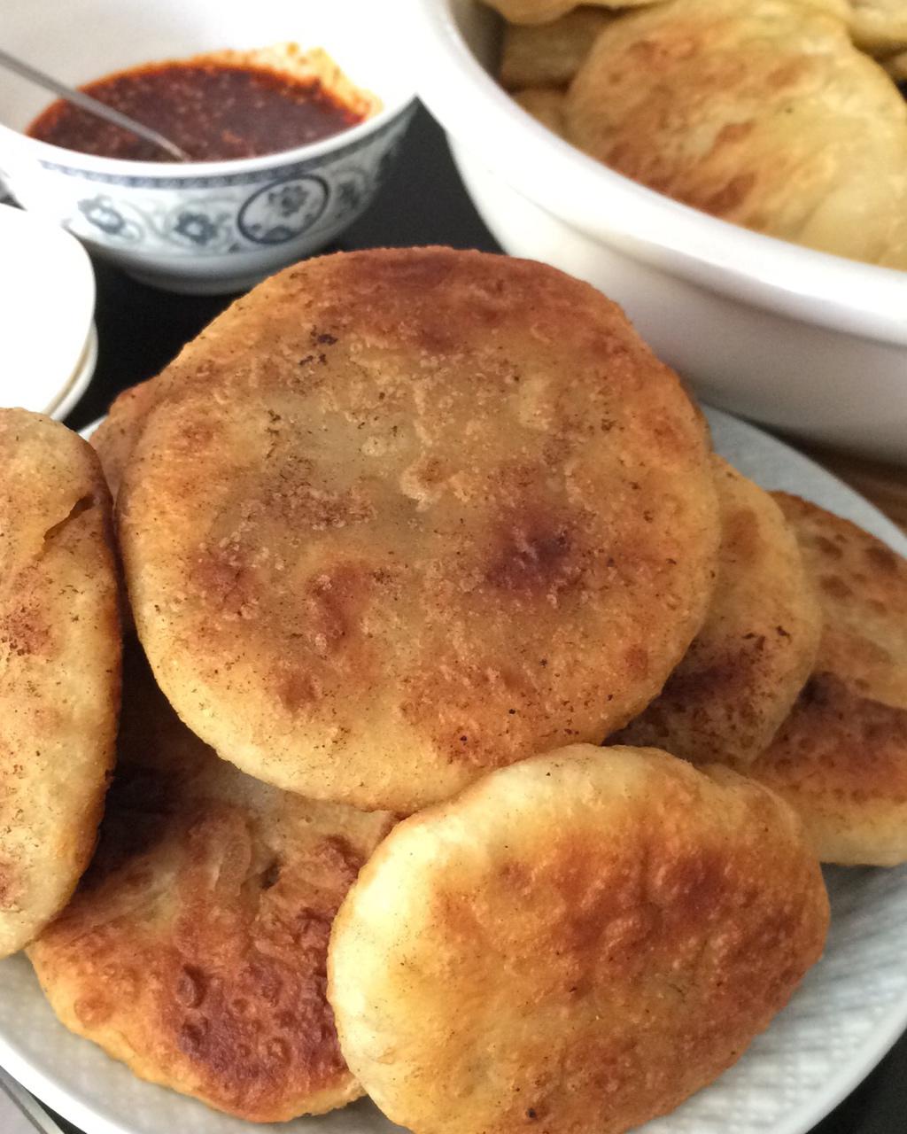 香辣烧烤肉饼 Chinese Pie BBQ Flavor