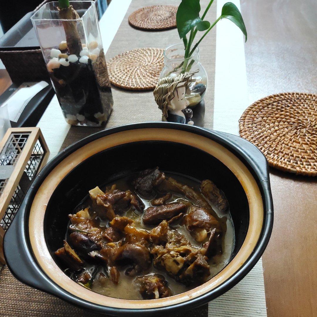 红烧羊肉