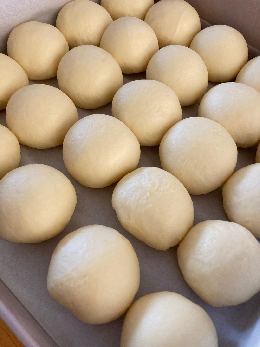 会拉丝的奶香小餐包‼️波兰种配方