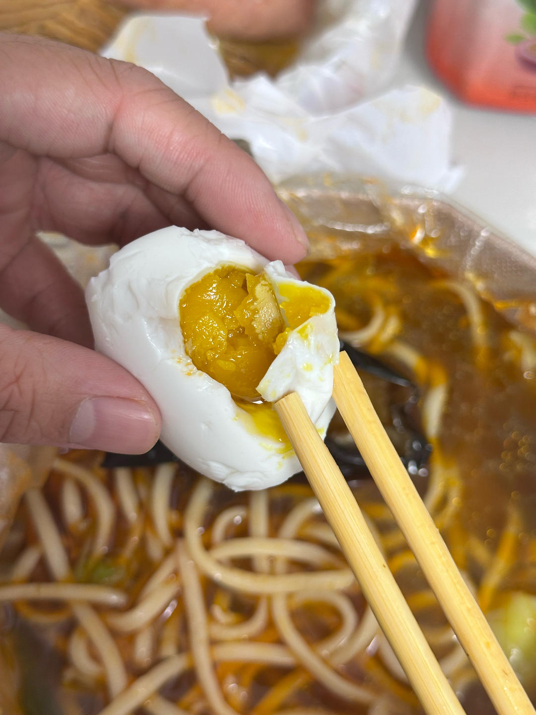 自制起沙出油咸鸭蛋