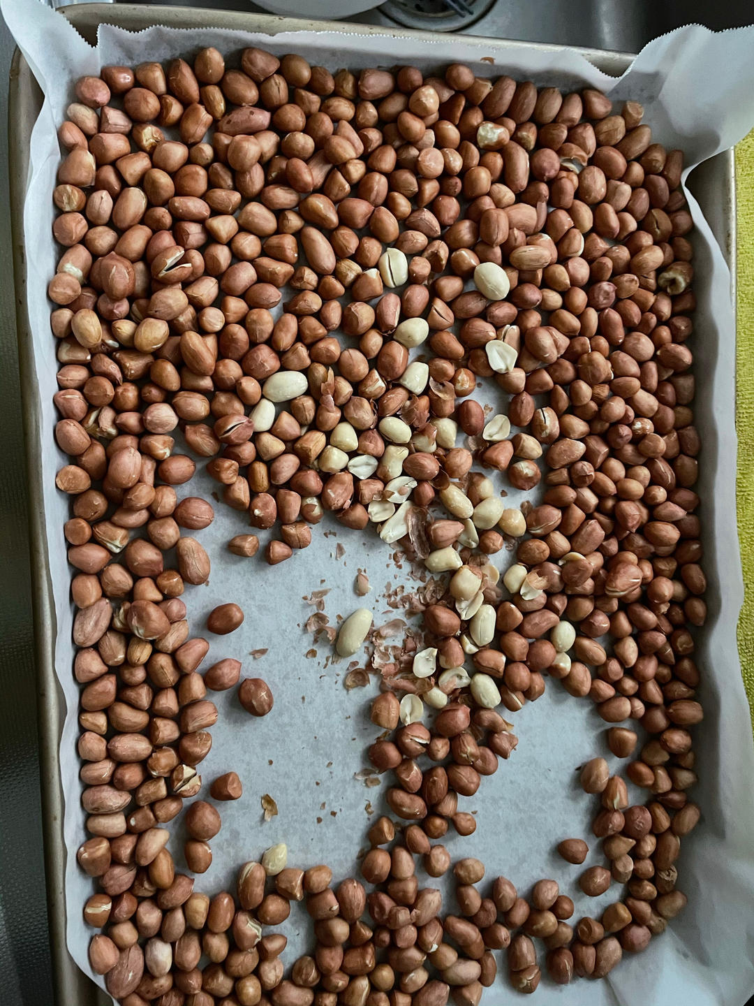 烤箱版花生米