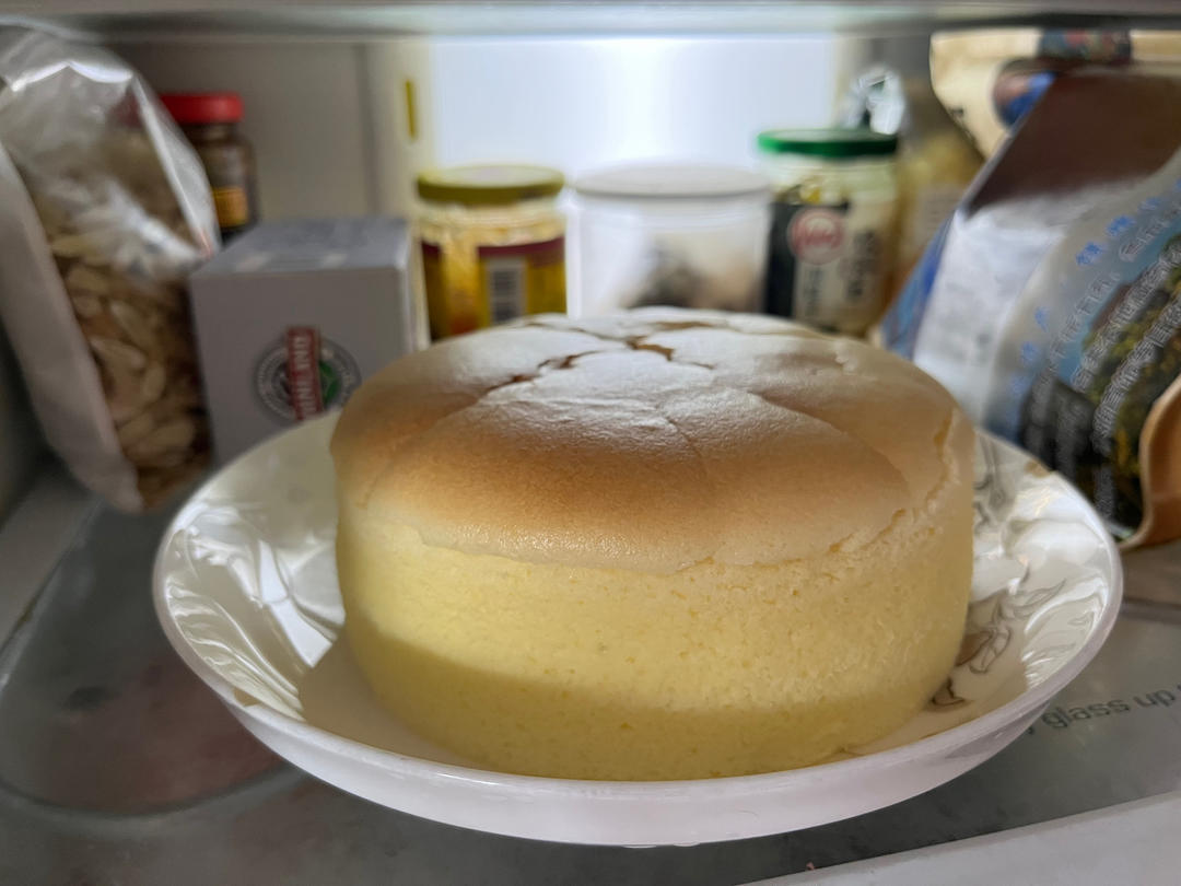 轻乳酪蛋糕（瑞可爷爷同款）网红轻乳酪