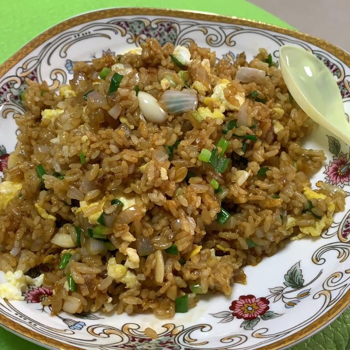 好吃到停不下来的酱油蛋炒饭