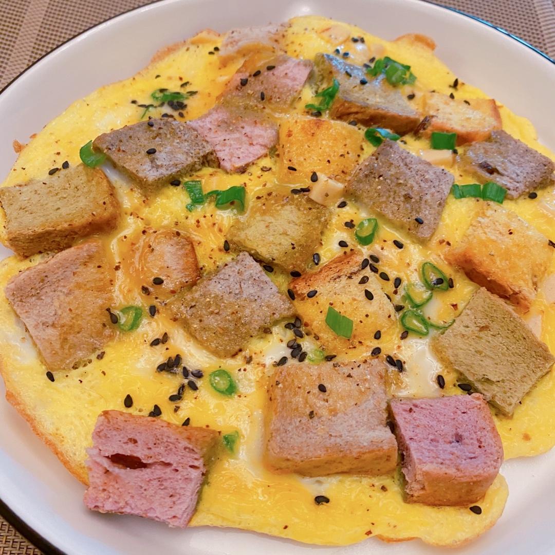 香浓吐司蛋饼