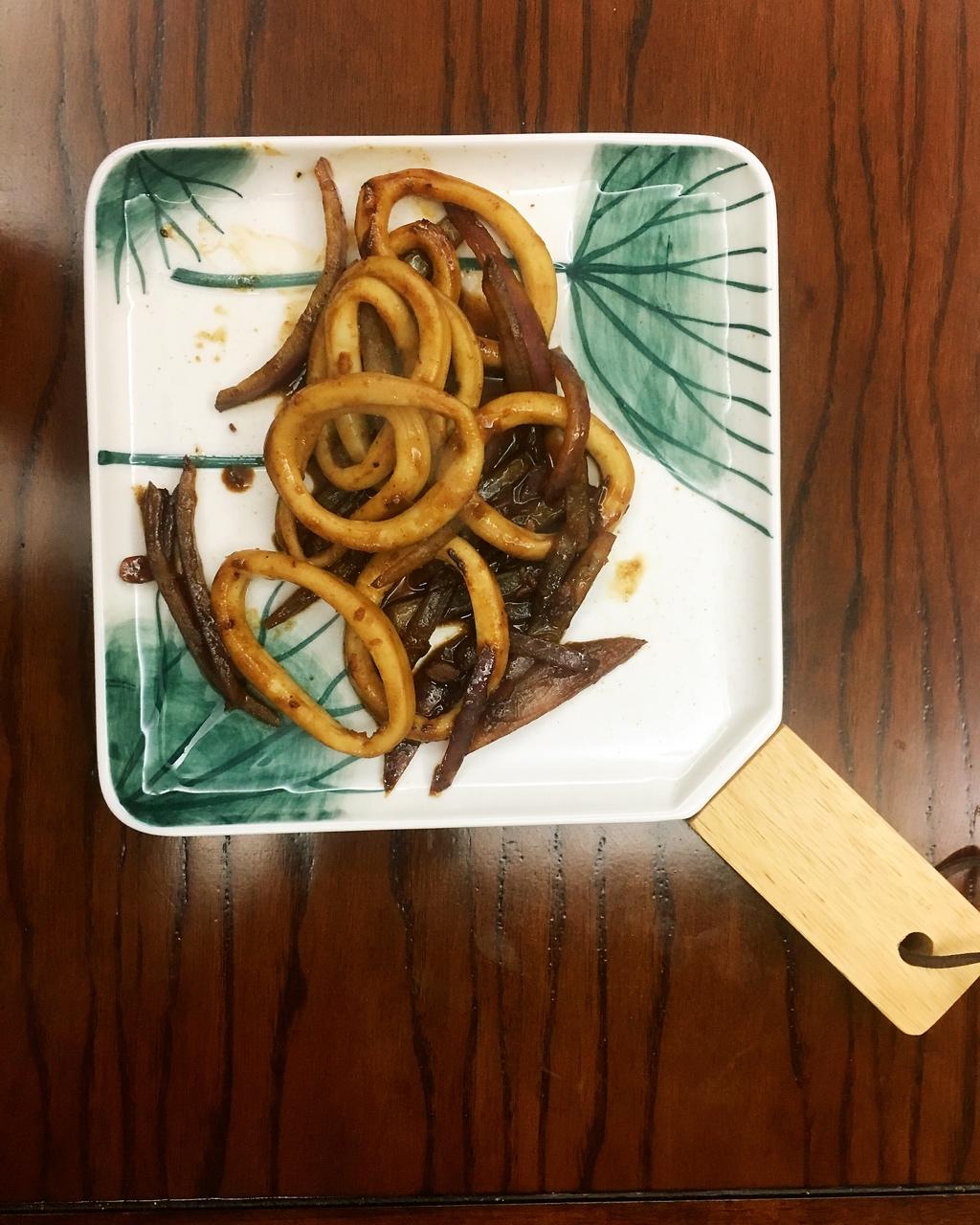 酱爆鱿鱼圈