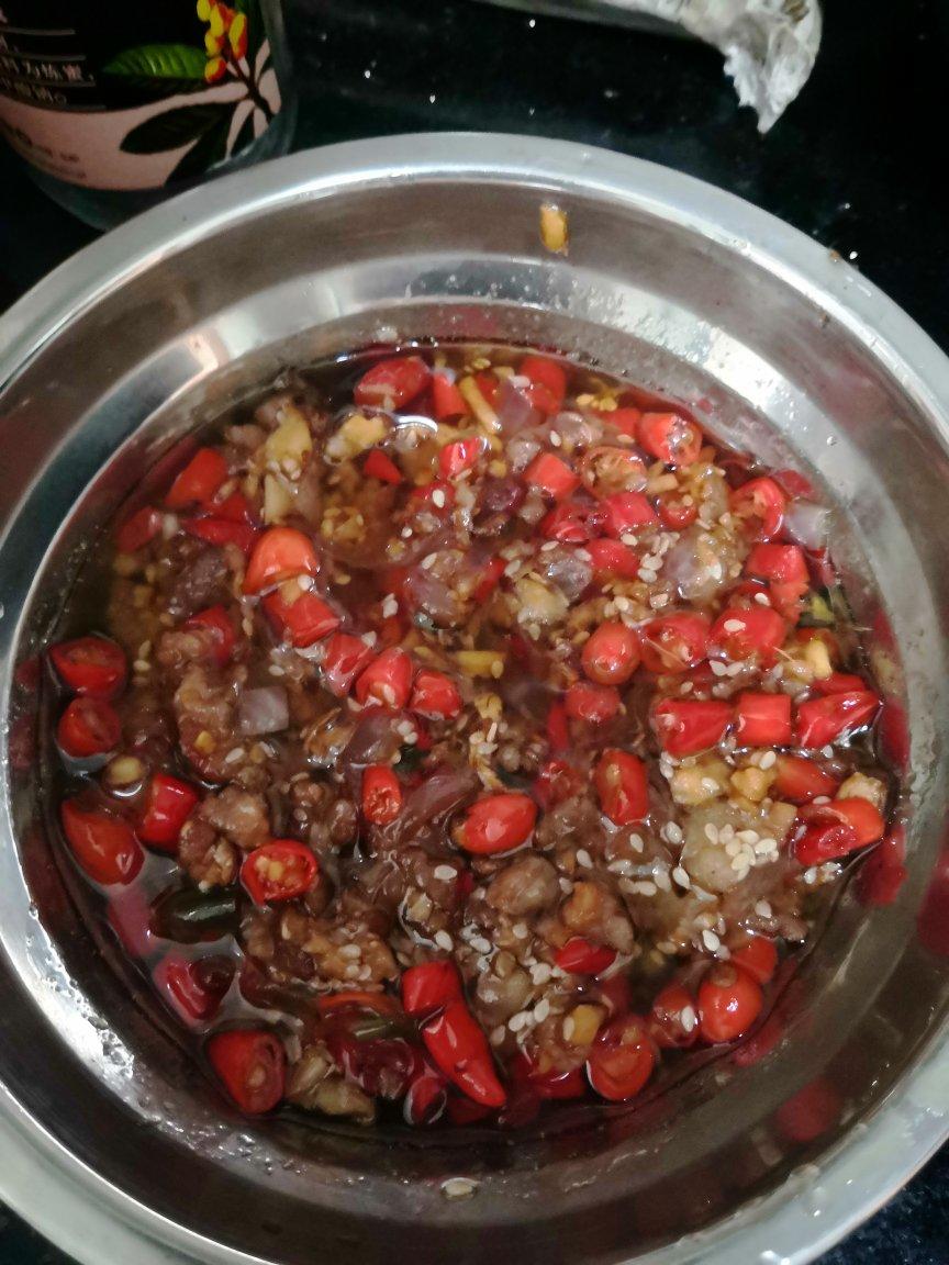 小米椒辣椒酱
