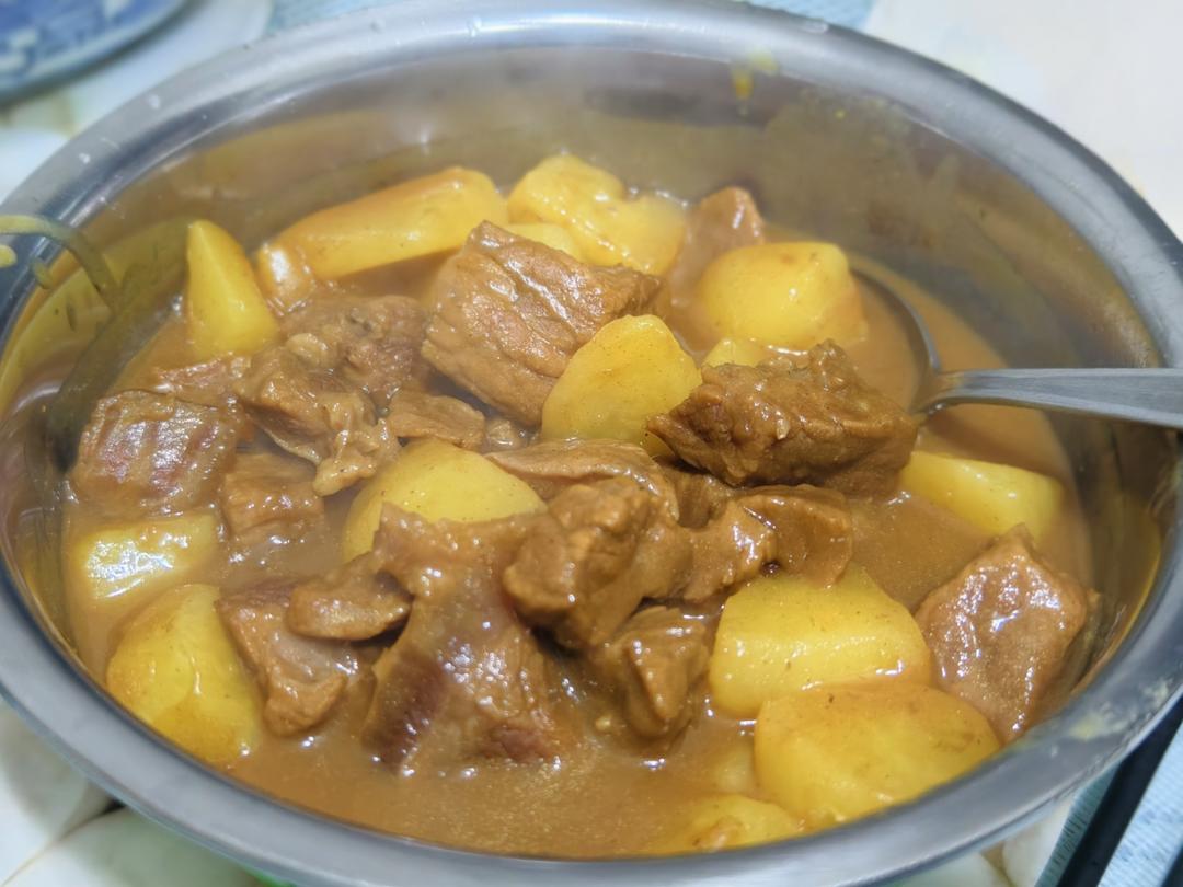 香浓咖喱牛肉