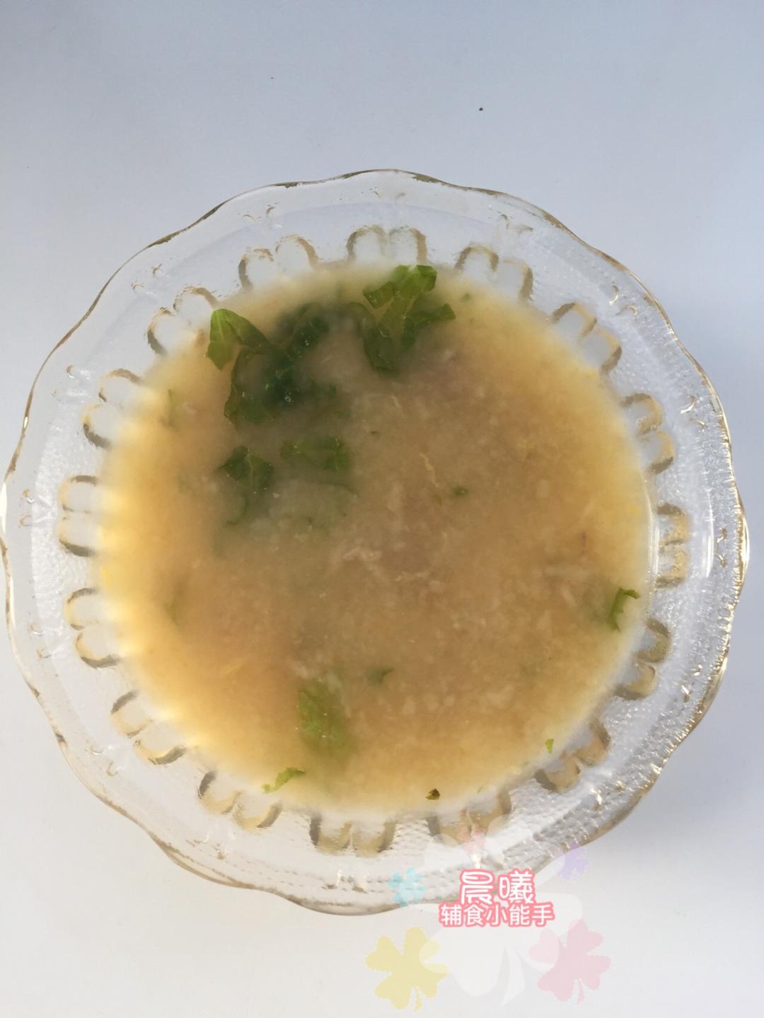 #辅食#🍀排骨疙瘩汤🍀11个月＋的做法