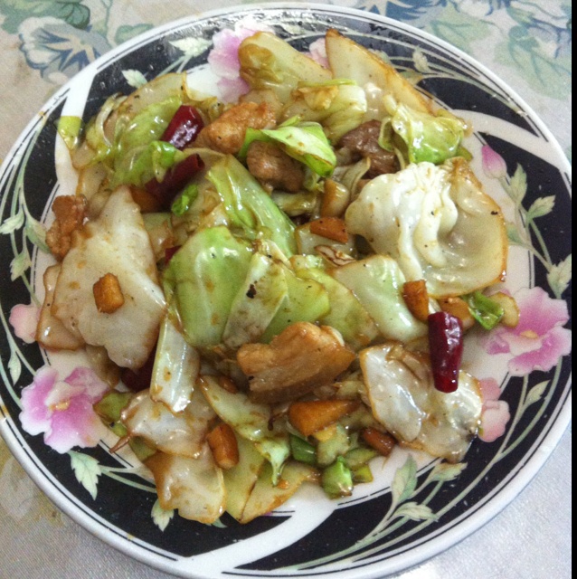阿婆手撕包菜