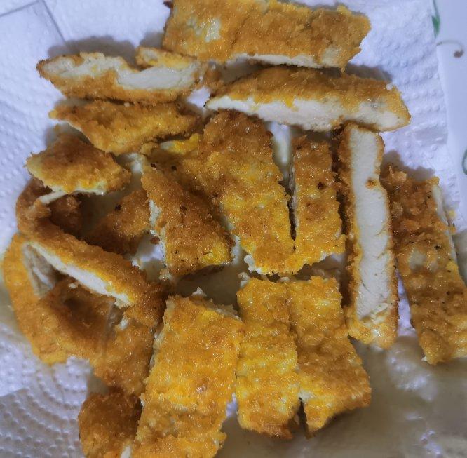 香酥炸鸡排