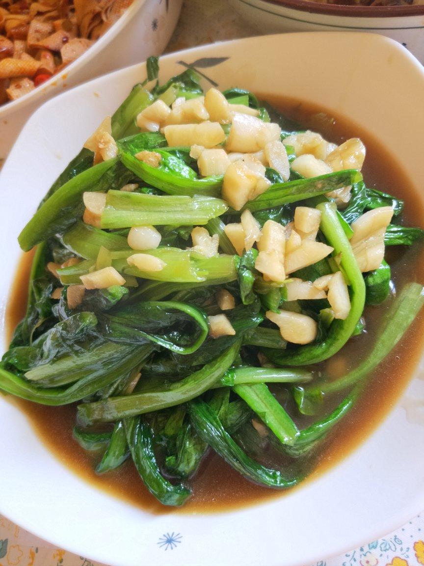 蚝油油麦菜