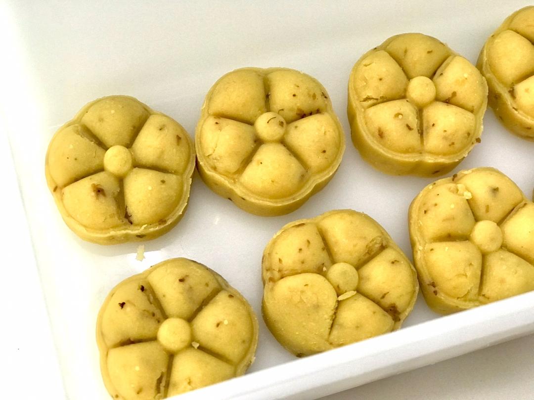 《Tinrry+》桂花绿豆糕