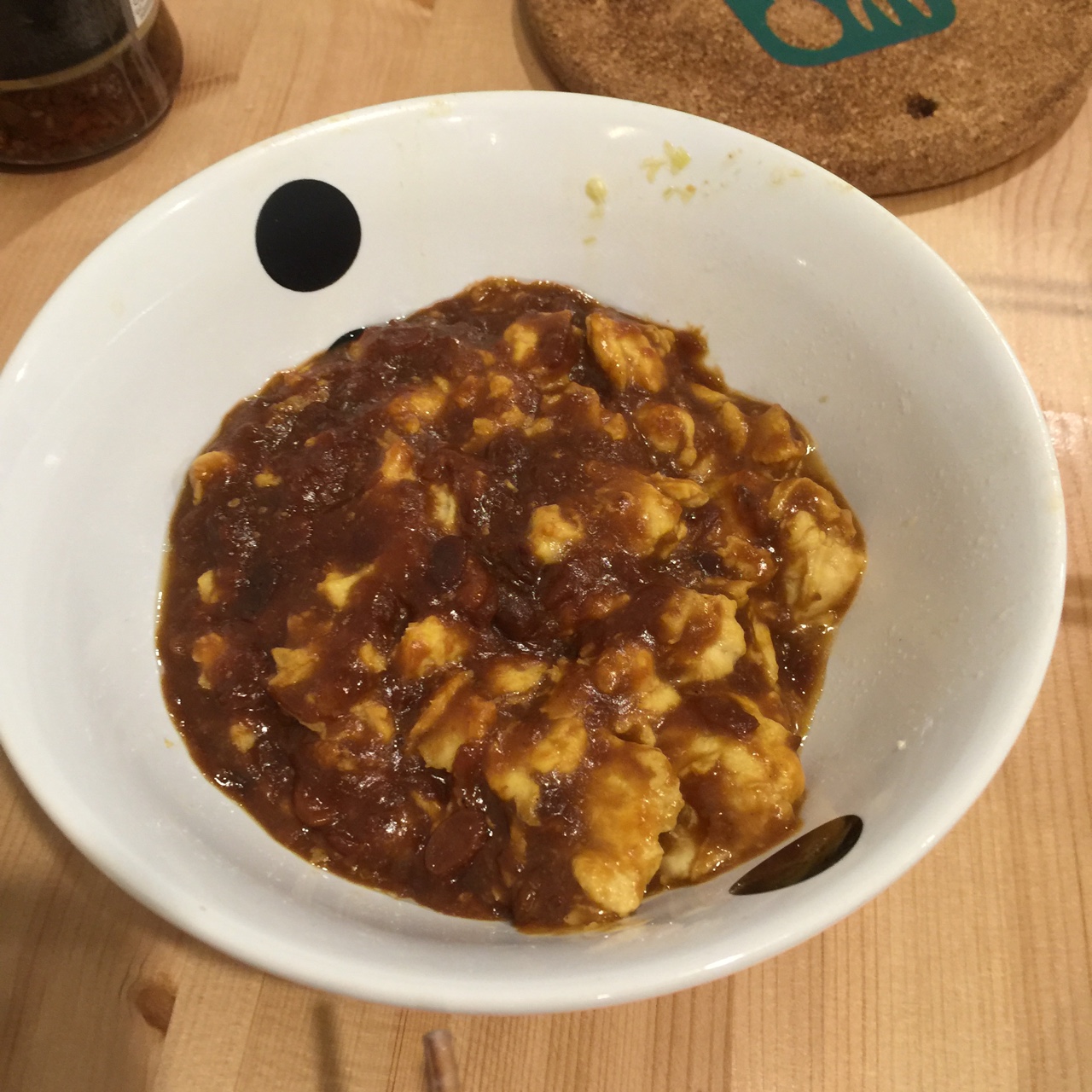 私厨鸡蛋炸酱