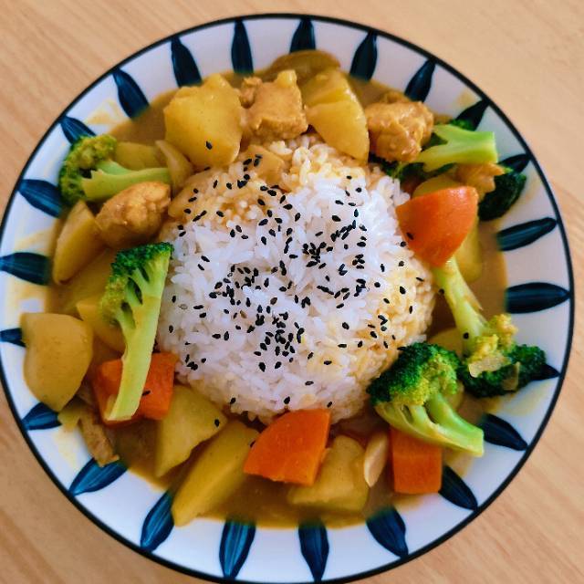 零失败日式咖喱鸡肉饭！！最正宗日本家庭做法！简单又好吃！