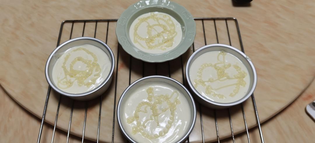 戚风蛋糕6寸8寸(口感顺滑不干)