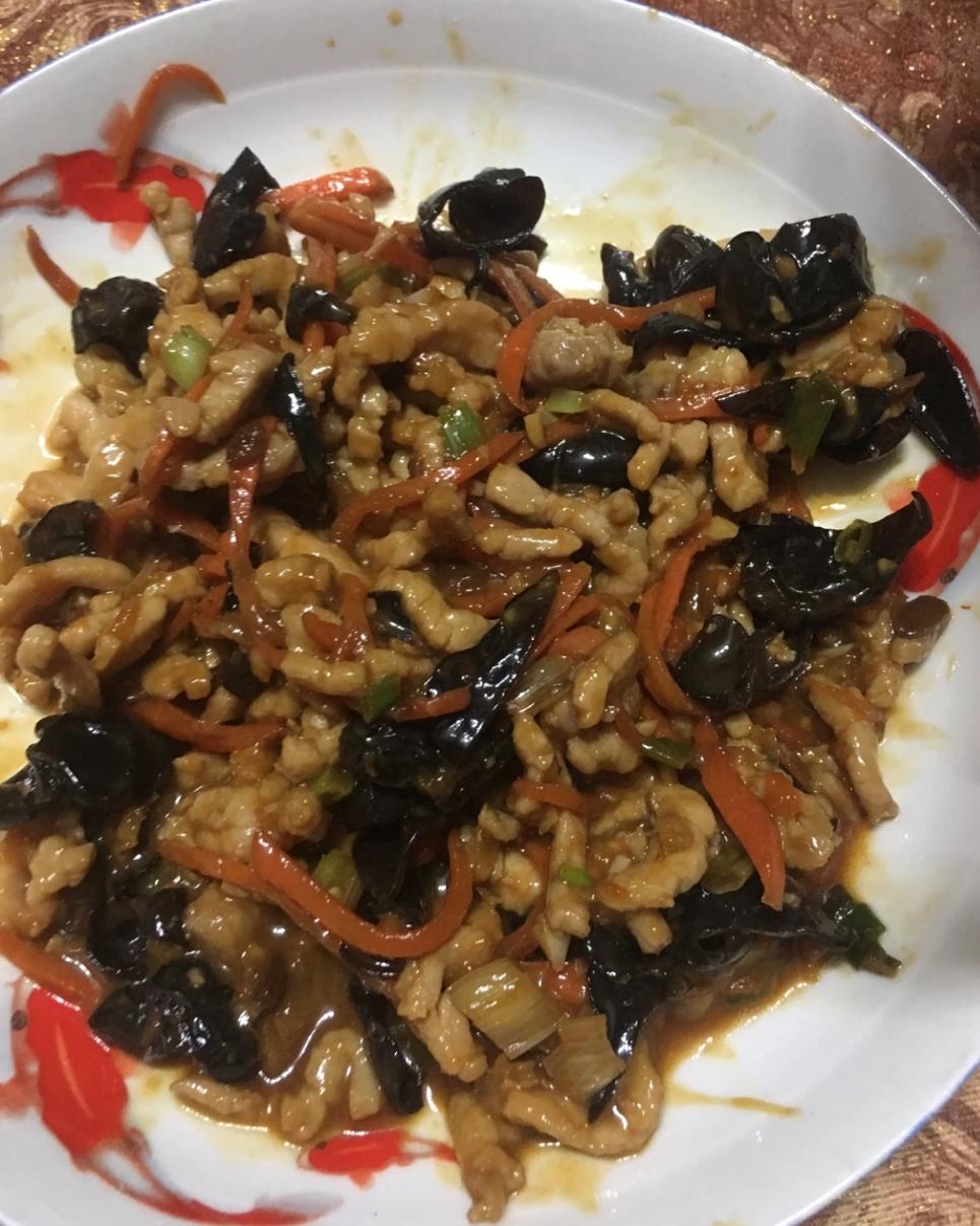 鱼香肉丝