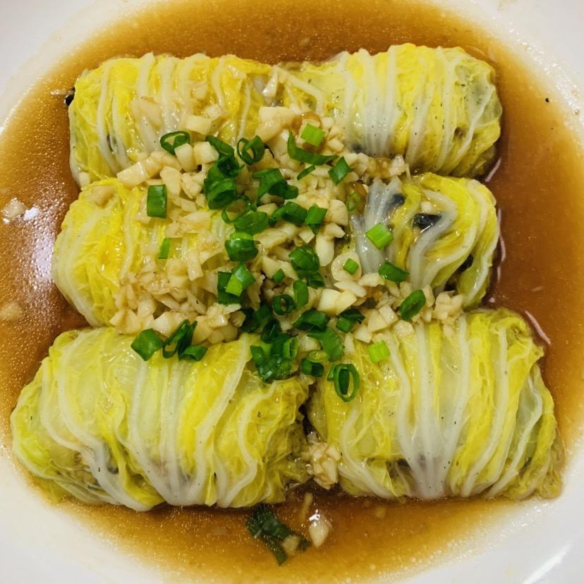 肉酿白菜卷