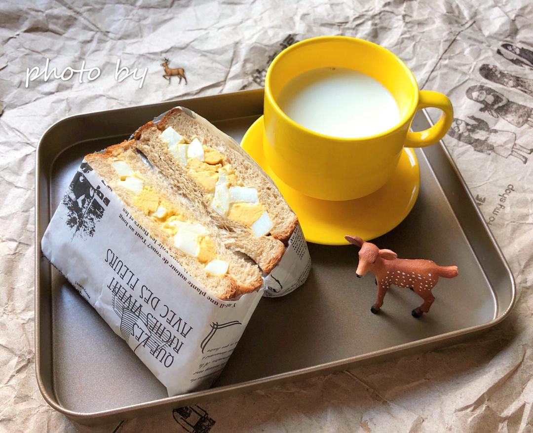 深夜食堂鸡蛋三明治