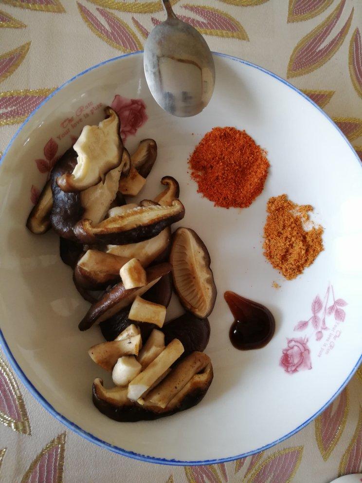 香煎香菇