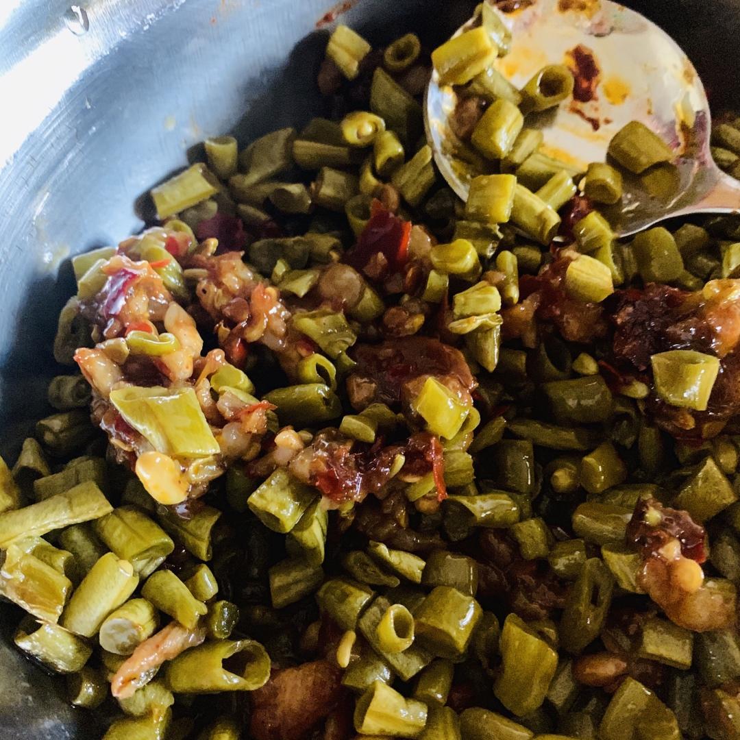 肉末酸豆角·超级下饭菜