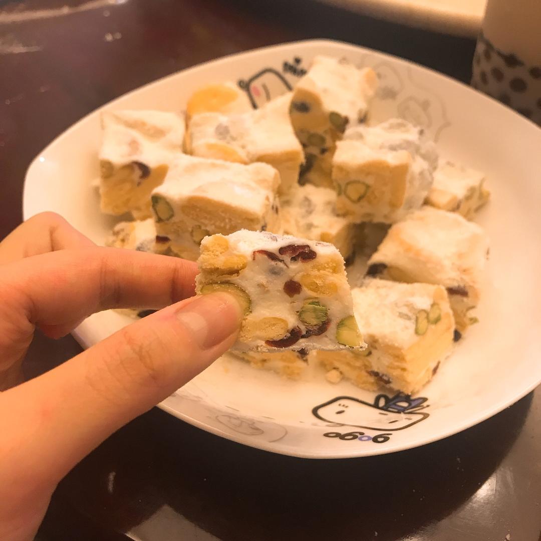 堂妈教你做雪花酥