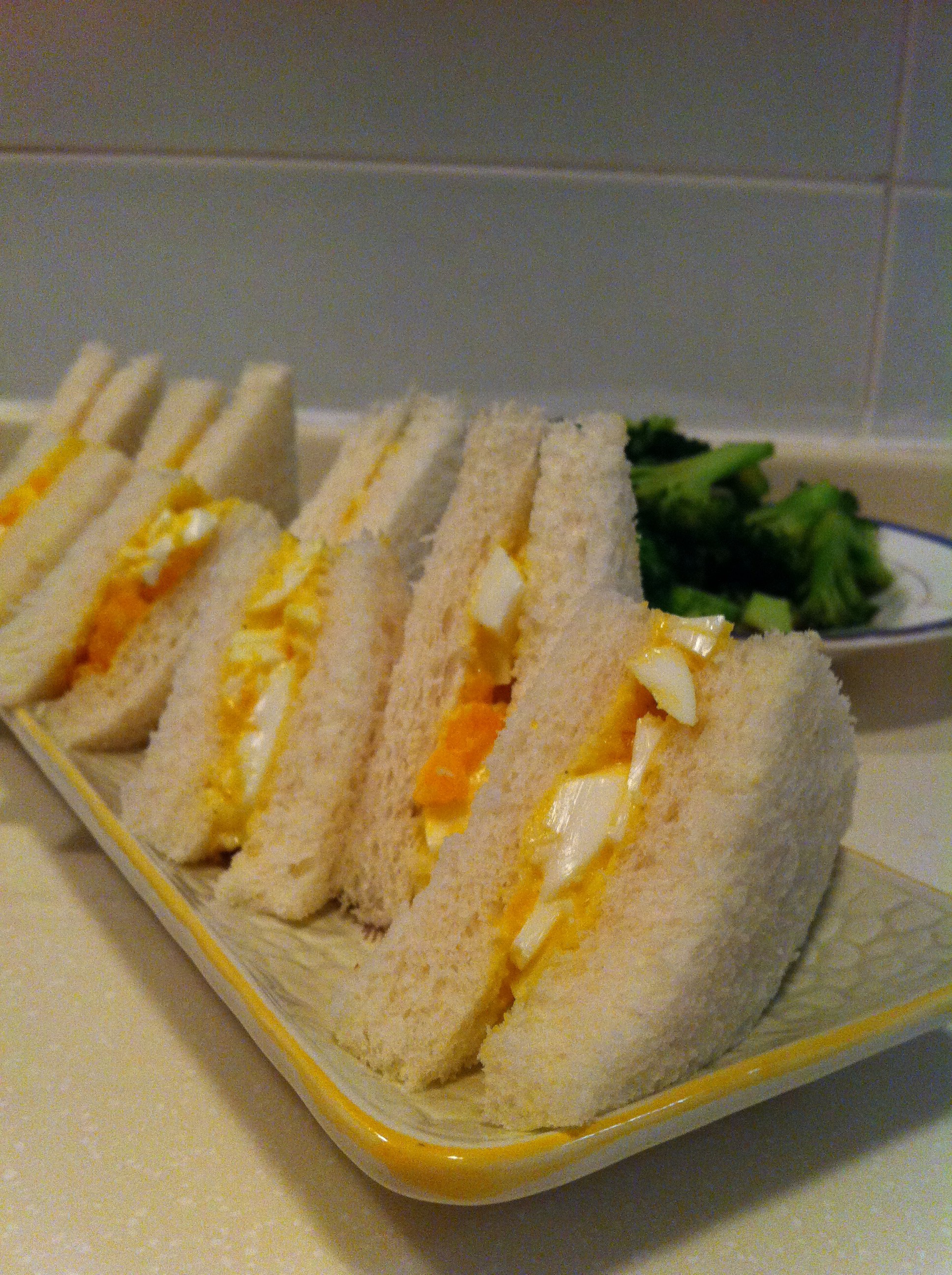 《深夜食堂》鸡蛋三明治