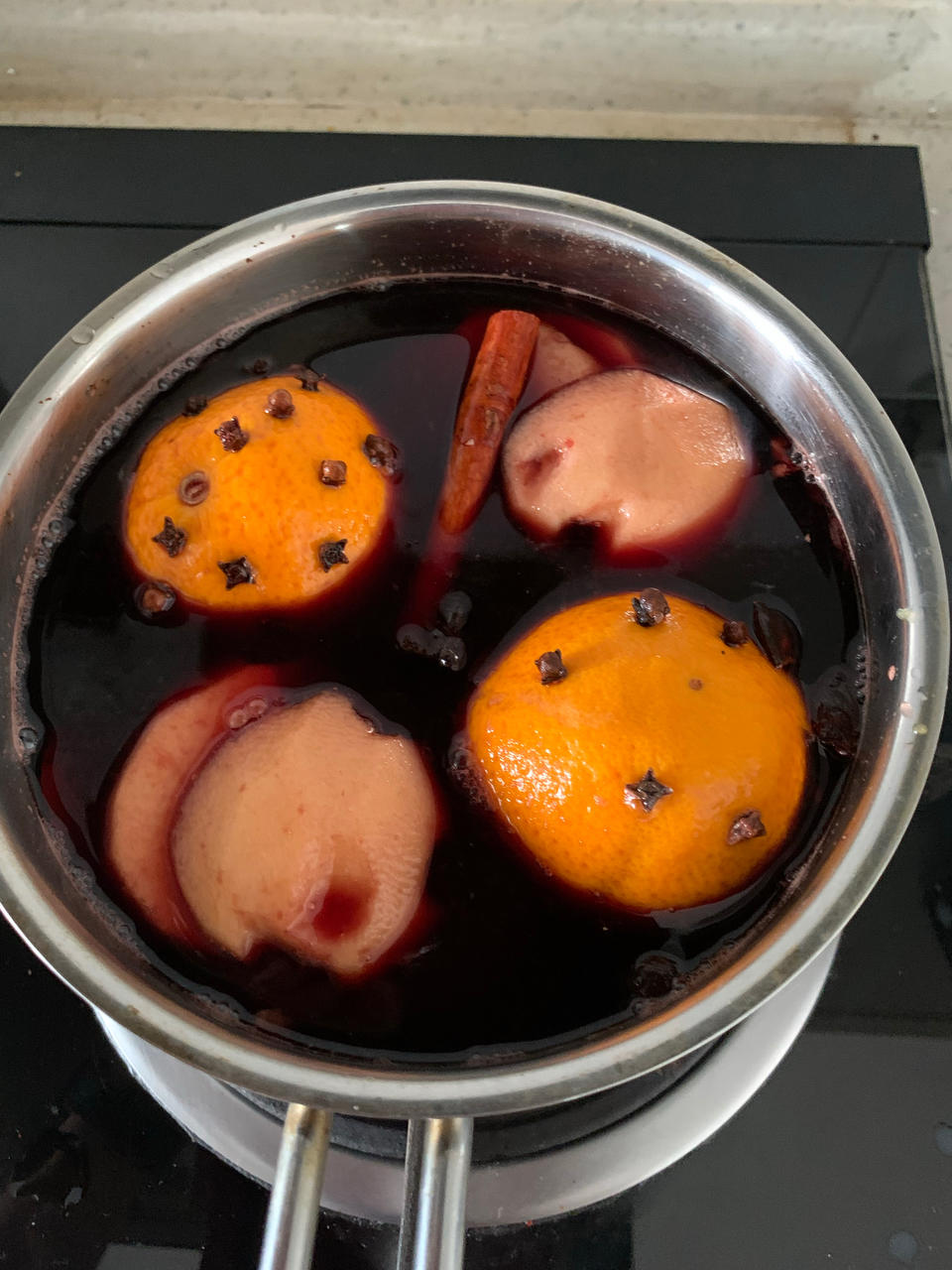 🎄圣诞热红酒 Glühwein🍷