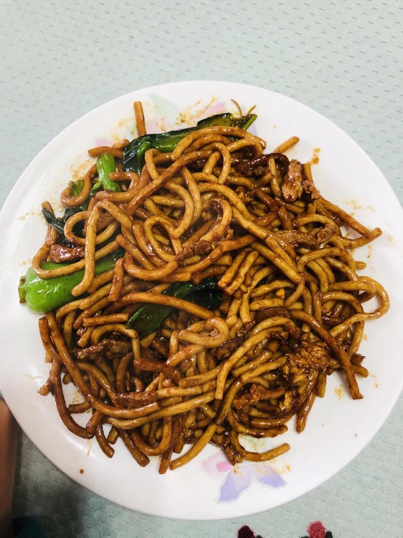 🍜最简单最好吃的家常炒面