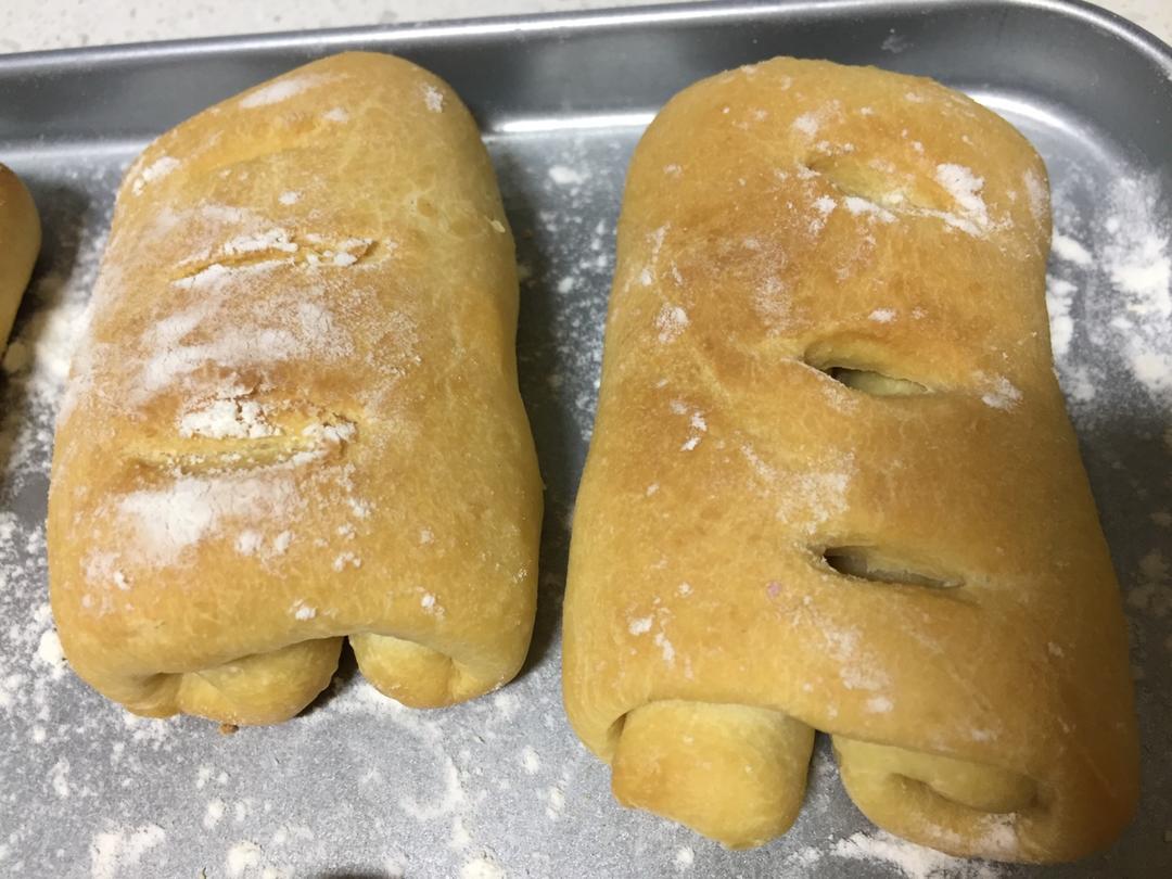 软到不知所措的牛奶卷