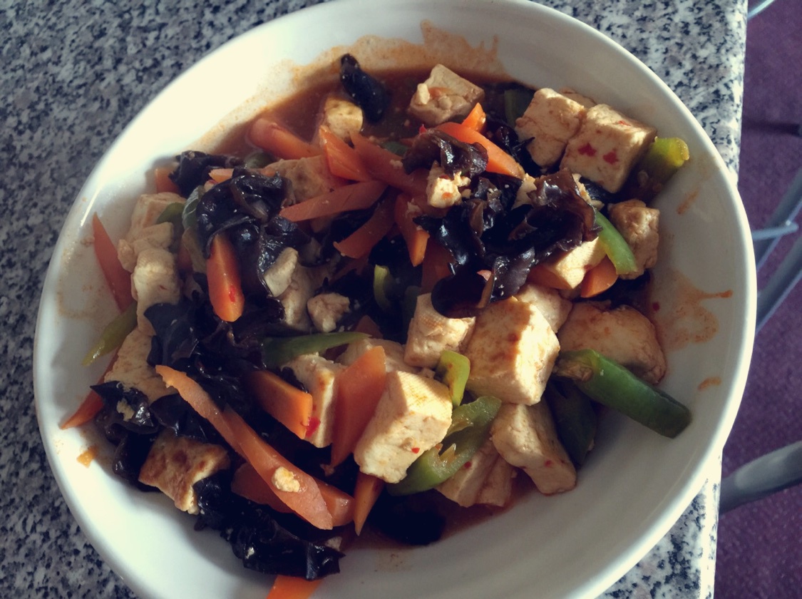 鱼香豆腐