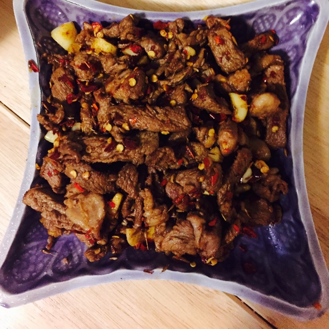 新疆家庭版炒烤肉