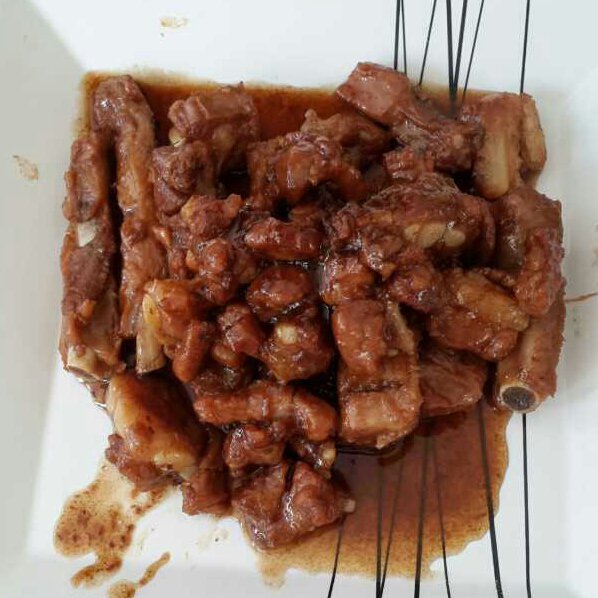 红烧排骨