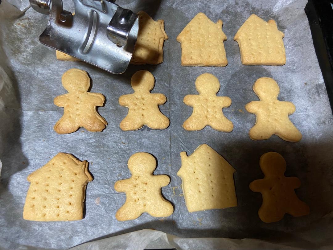 香酥清甜小可爱/奶油奶酪饼干