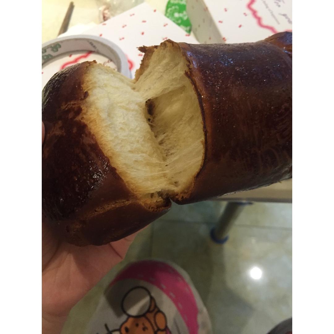 比中种还柔软的香醇面包——酸奶奶酪吐司（二奶吐司）