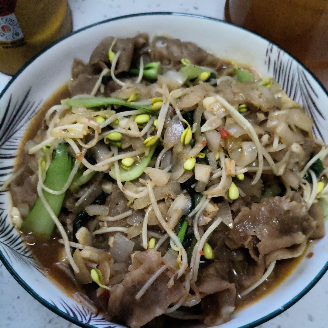 金针菇肥牛