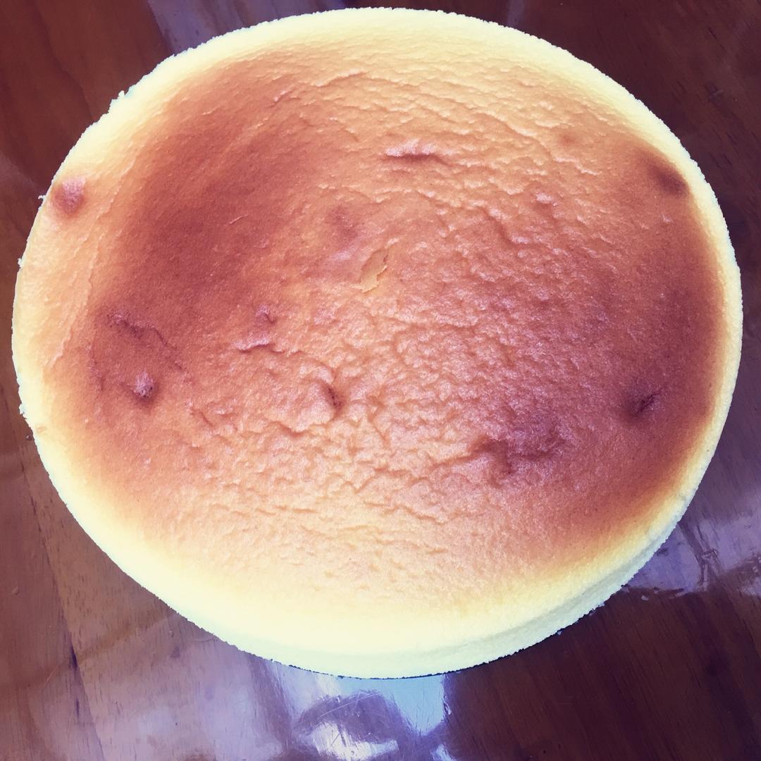 8寸轻乳酪蛋糕