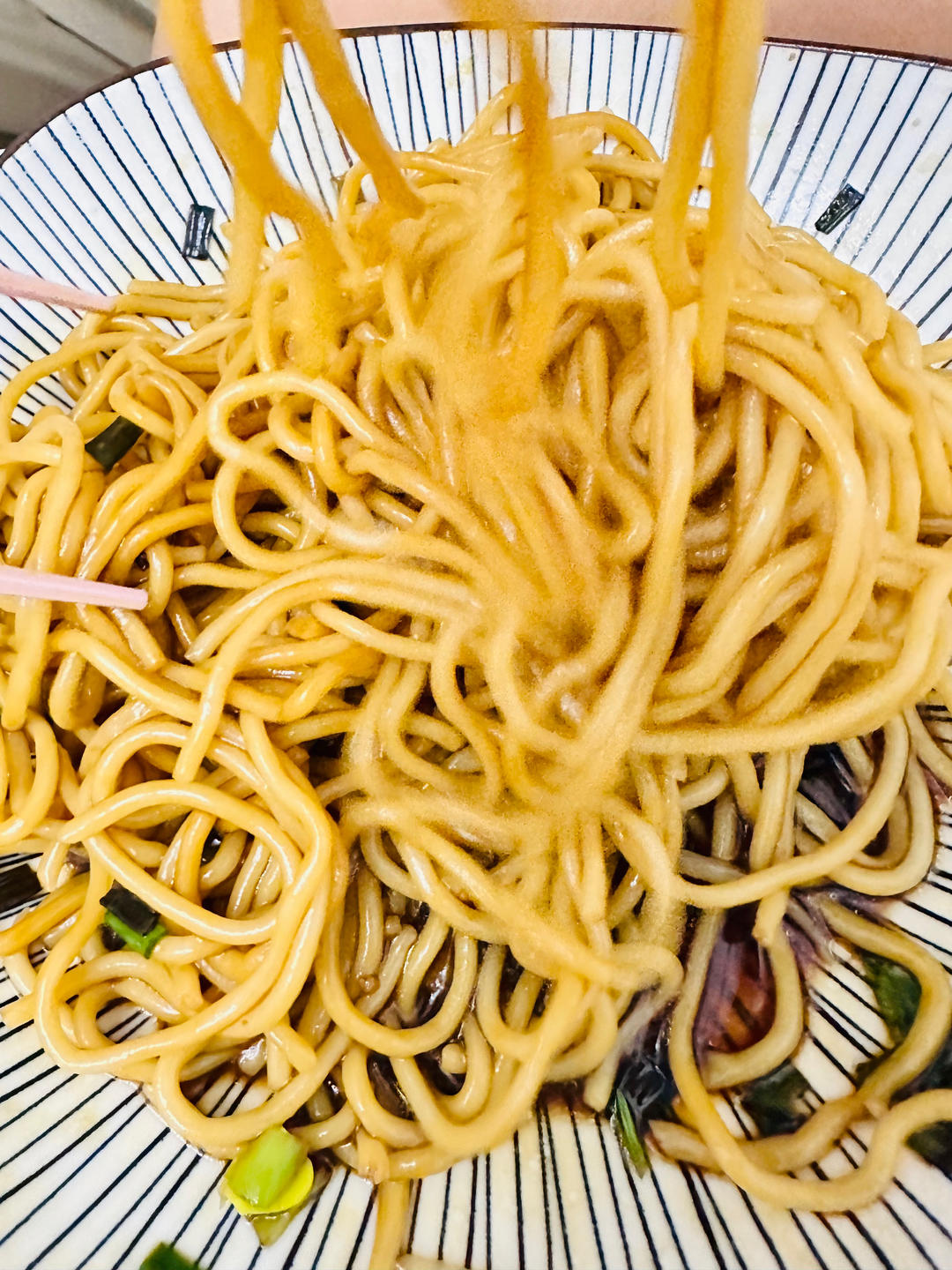 葱油拌面